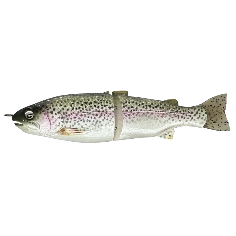 7 Trout Glide Bait|Rainbow Trout|Brown Trout|Brook Trout|Golden Trout|Custom Paint Job!|No Effects|Holographic Foil (+$25)|Metal Foil (+$25)|Dirty Belly|Foil Scale Highlights