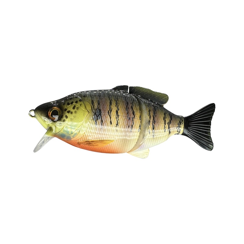 4 Diminutive Wake Bait (Sale)|Bright Blue Gill|Get a Custom Paint Job!