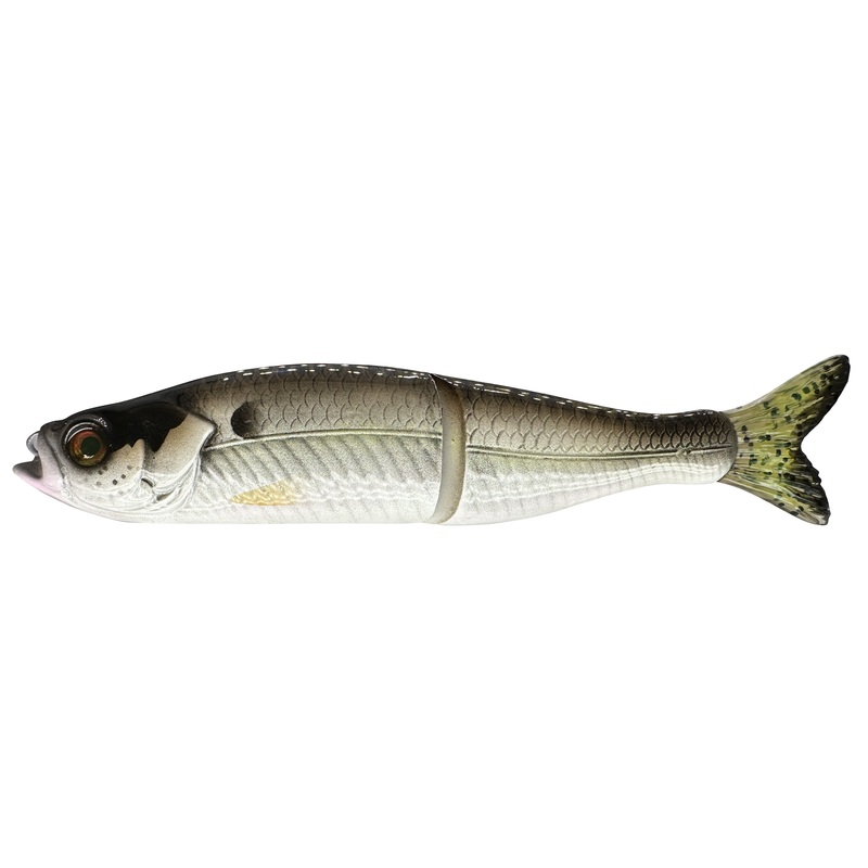 6 Bubba Glide Bait (Sale)|Gizzard Shad|Threadfin Shad|Golden Shiner|Perch|Largemouth Bass|Get a Custom Paint Job!