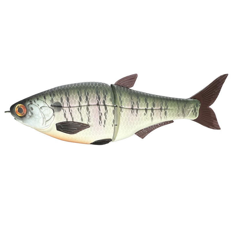 Hinko Shad Jr. (Sale)|Pale Gill|Zombie Gill|Bone|Get a Custom Paint Job?