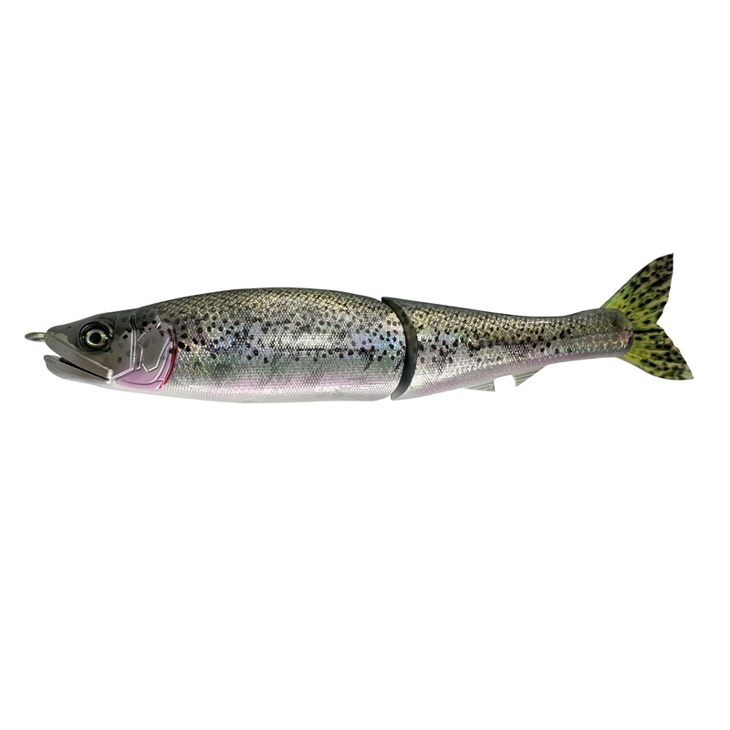 Jointed Claw 15 – Holo Rainbow Trout (Sale)
