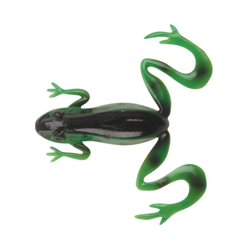 Berkley Powerbait Realistix Kicker Frog | Size: 4 | 12.8g | 3 pcs/pk