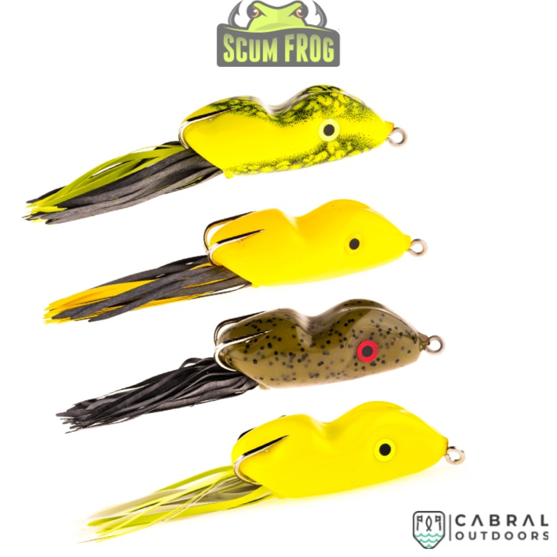 Scum Frog | 10 g | 1pcs/pkt|SF-128 Chart Natural|SF-130 School Bus Yellow|Green Pumpkin|Chartreuse