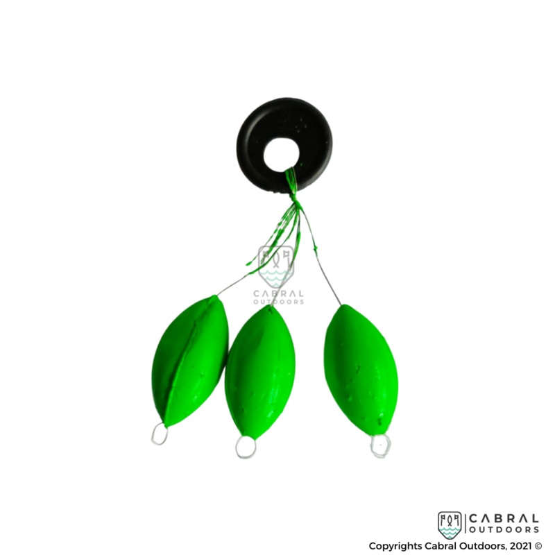 Foam Float | 3pcs/pk|Orange|Yellow|Green|Mixed Color