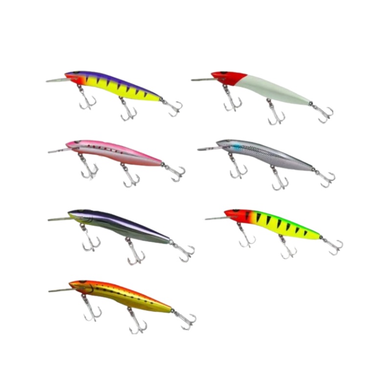 Lucana Komodo 125mm – 150mm Lure | 26.8g – 34.5g | 1pc/pk