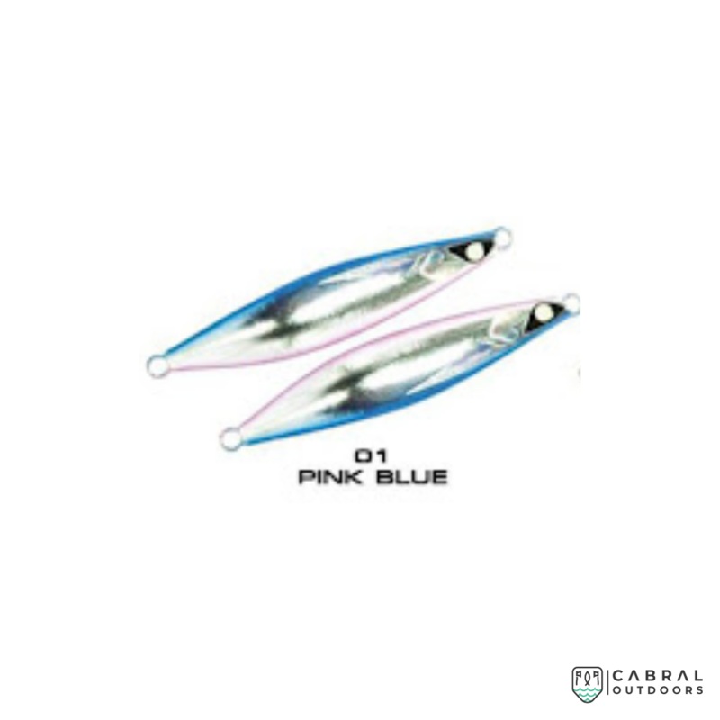 Lures Factory Riot Underground Metal Jig (with hook) | Size: 6cm-7.2cm | 5g-30g