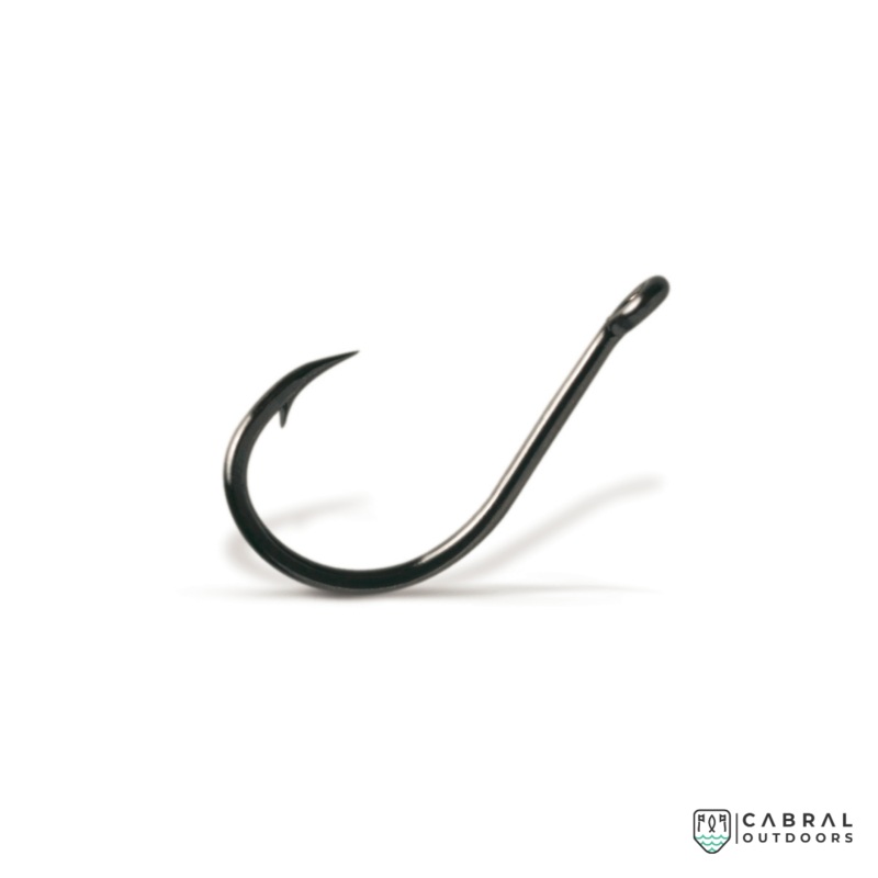VMC V7102BN Carbon Steel Hooks | Size: 1-6 | 100Pcs
