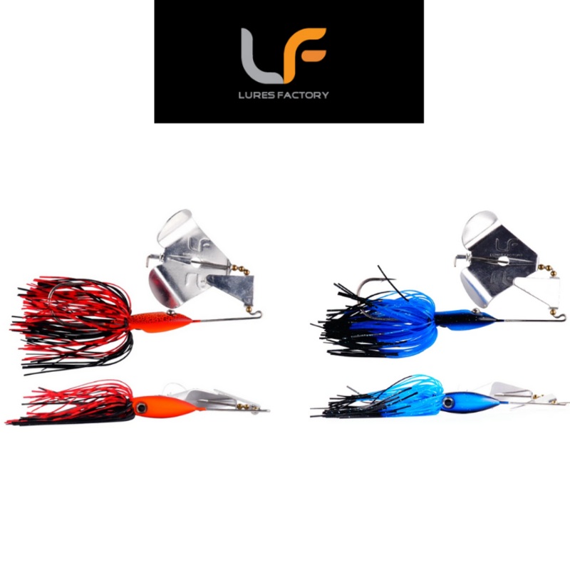 Lure Factory MEGAFROX Prodigy BuzzBait Spinner 27g | 11cm | size 5/0 | 1pcs/pkt