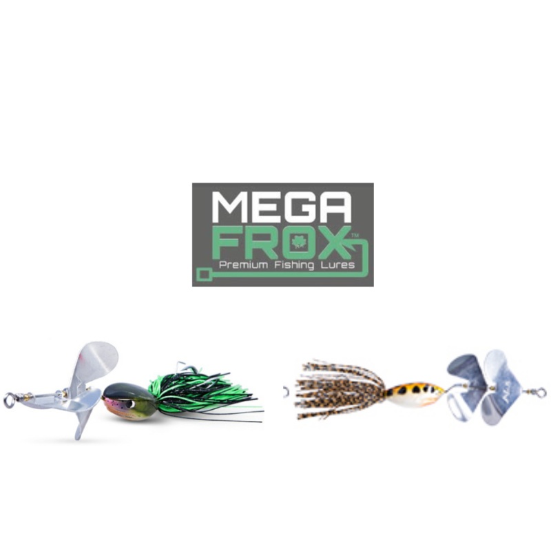 Lure Factory MEGAFROX Sharky Bait Spinner 25g | 15cm | size 2/0 | 1pcs/pkt