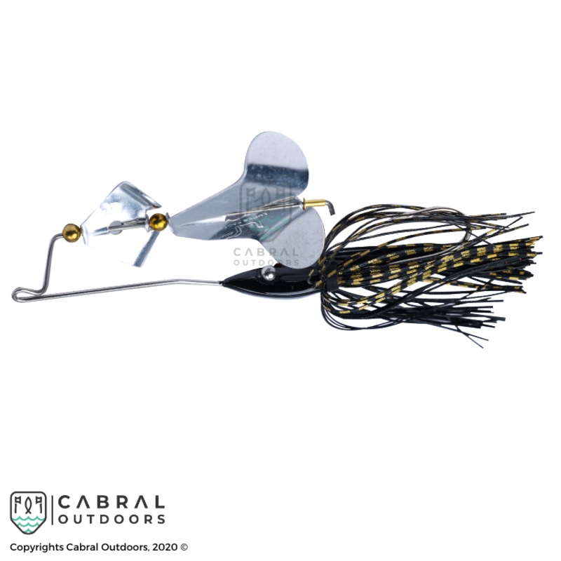 LuresFactory MEGAFROX Prodigy BuzzBait Mark2 Spinner 30g | 13cm | size 5/0 | 1pcs/pkt