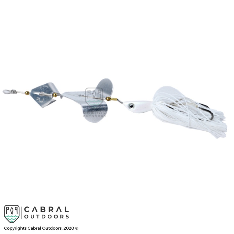 LuresFactory Zelep BuzzBait Slash Bait Spinner 25g | 12cm | size 3/0 | 1pcs/pkt