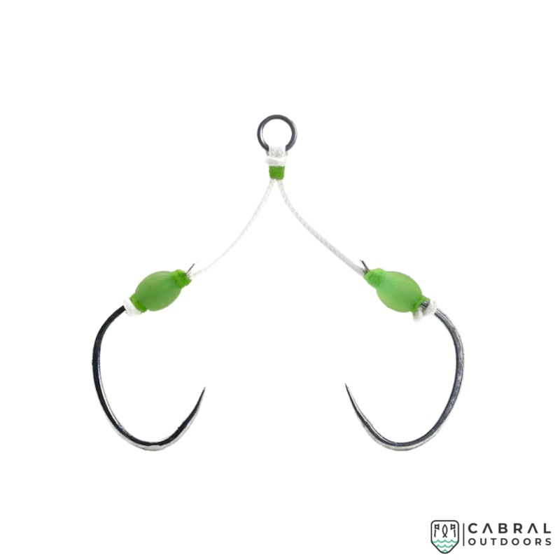 Mustad Slow Pitch  Double Jigging Assist  Rig
