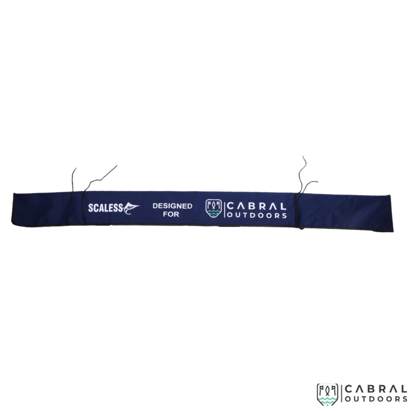 Scaless Economy Rod Bag|6ft|8ft|9ft|10ft|7ft|Black|Blue