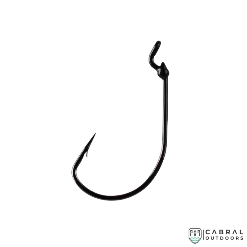 Mustad Ultra Point KVD Grip Pin 38101NP Soft Plastic Hook | Size: 2/0-5/0 | 5Pcs