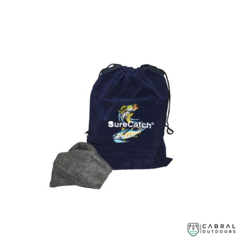 SureCatch Velvet Fishing Reel Case