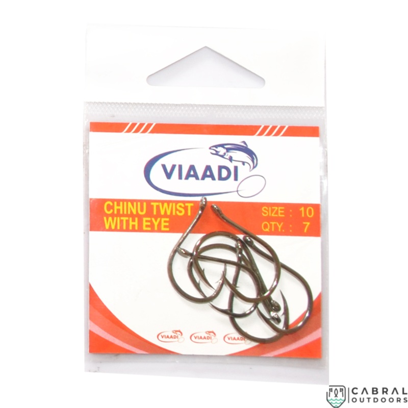 Viaadi Chinu Twist with Eye Hooks | Size: 1-12