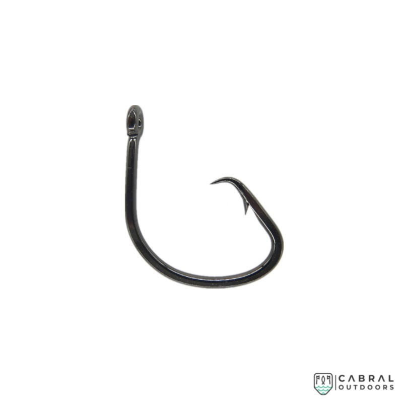 Pioneer Ichiban Mutsu Hi-Cut Edge Hooks | Size: 1/0-5/0
