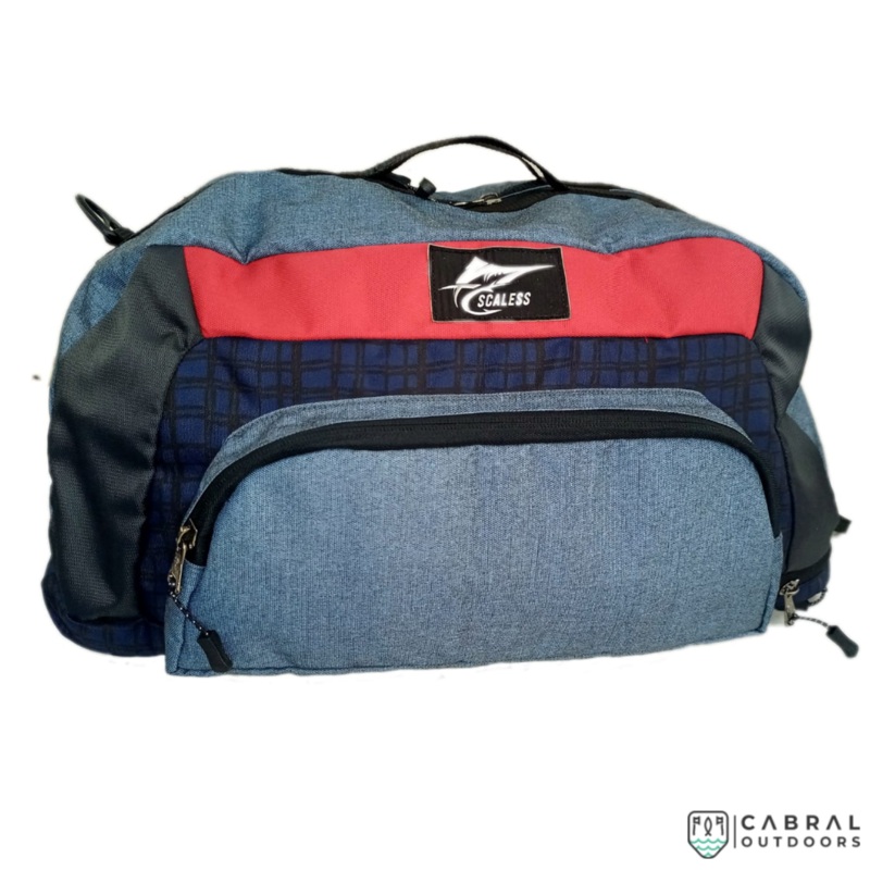 Scaless Adventure-Z Bag|Red|Blue