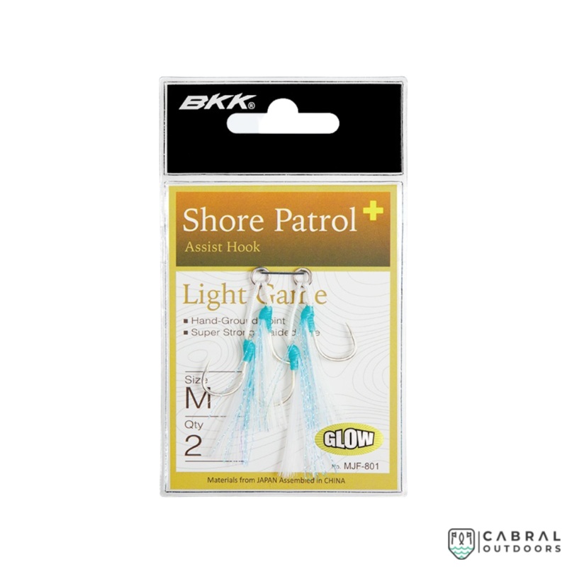 BKK Shore Patrol+ Assist Hook | Size: L-XL