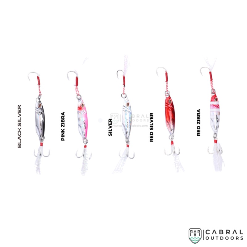 Lucana Koika Slow Jig (with hook) | 15g -30g
