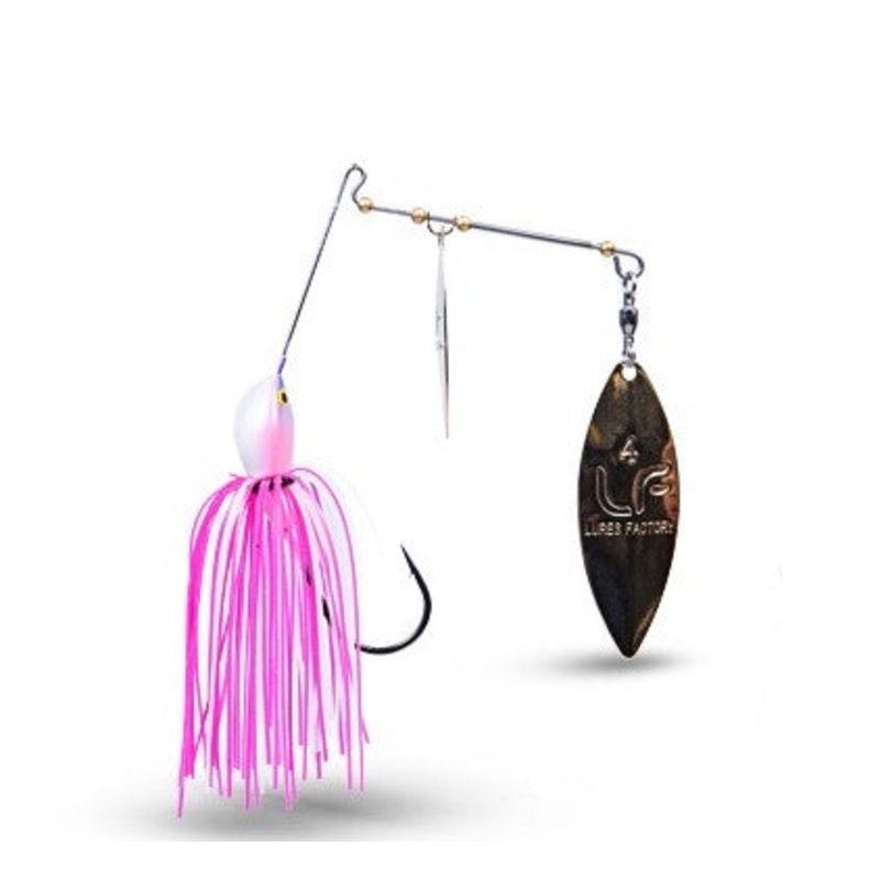 Lure Factory I-Spinner Spinner Bait 17g | 8cm | size 3/0 | 1pcs/pkt