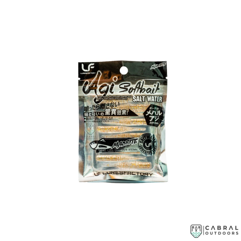 Lures Factory Aji Softbaits Kumo | Size:5-3.8cm | 1g | 8pcs