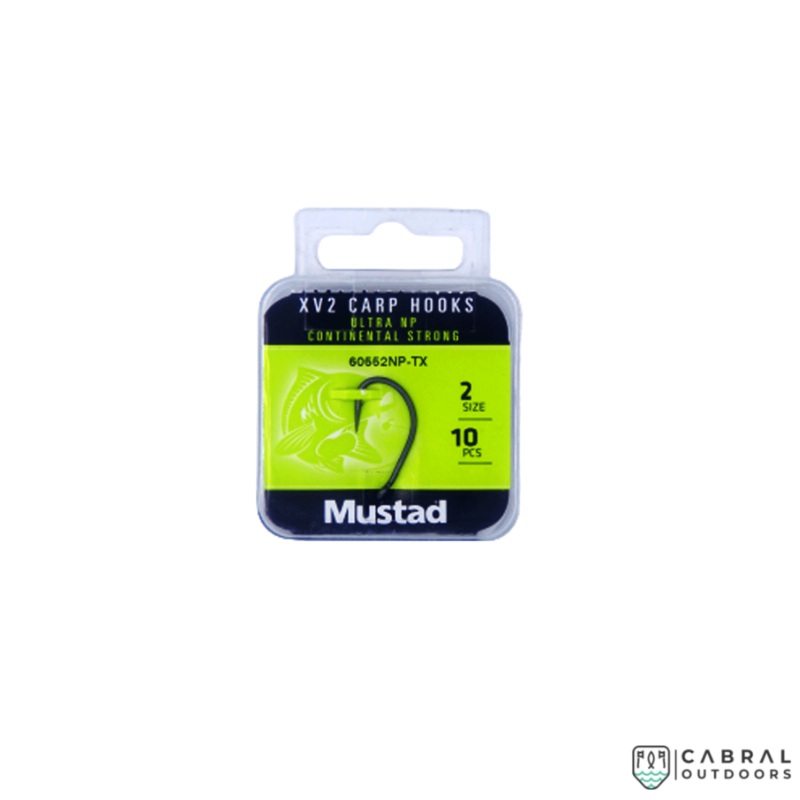 Mustad 60552NP-TX Continental Strong | Size: 10-1