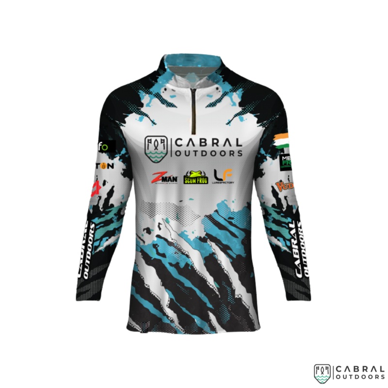 Cabral Outdoors Jersey- With Collar