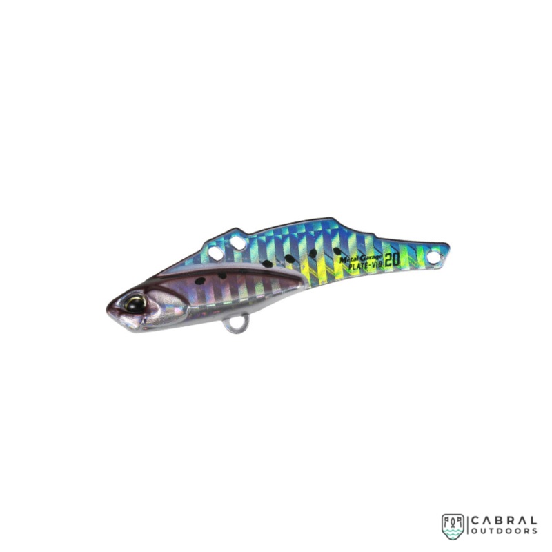 Duo Metal Garage Plate Vib | 72mm | 26g