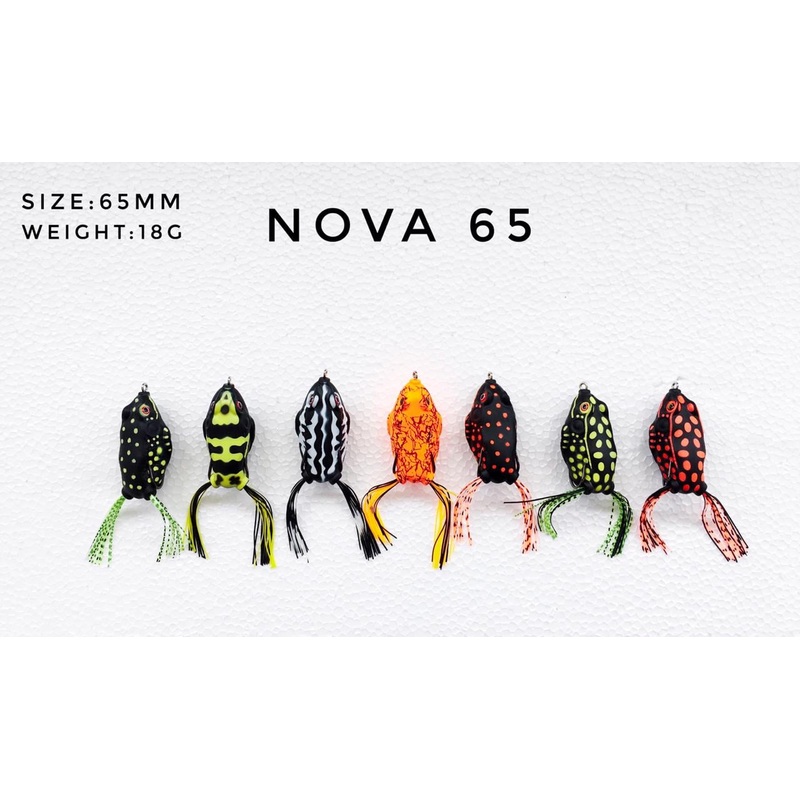 Lucana Nova 65 Frog Lure 6.5cm | 18g