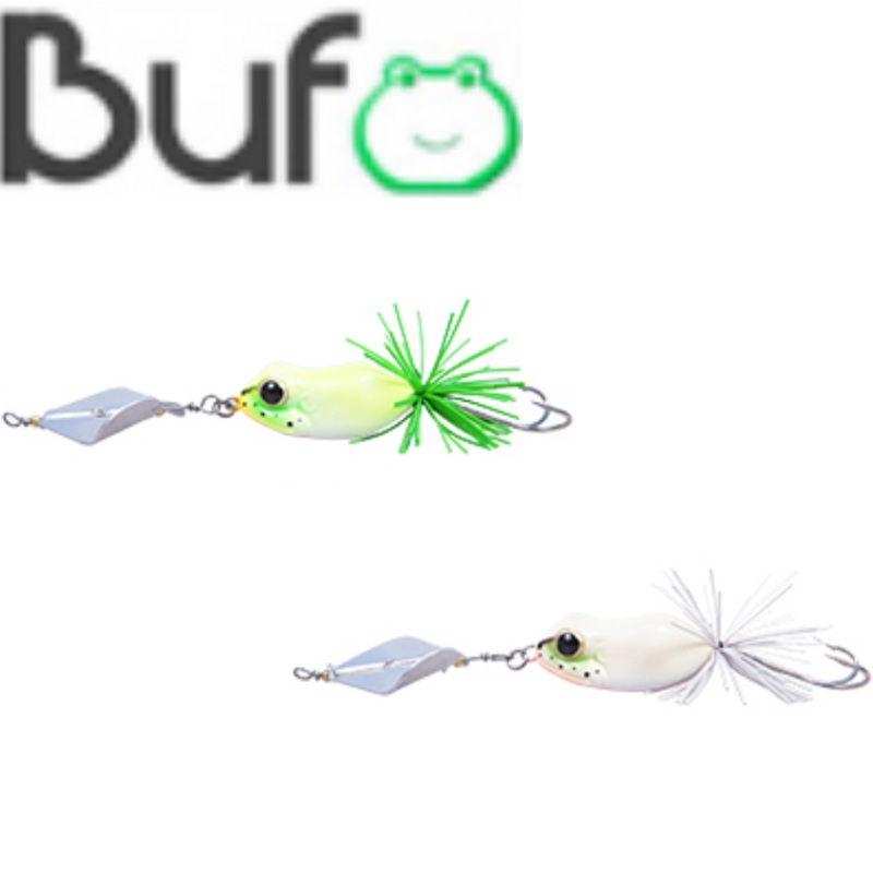 LuresFactory Wonder Frog Bufo Spinner 11g | 5cm | size 2/0 | 1pcs/pkt