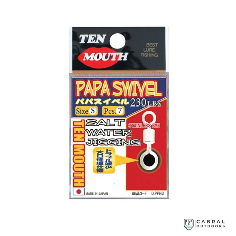 Ten Mouth NT Power Papa Swivel | L-SS