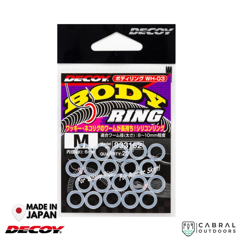 Decoy WH-03 Body Ring | S-L|S|M|L