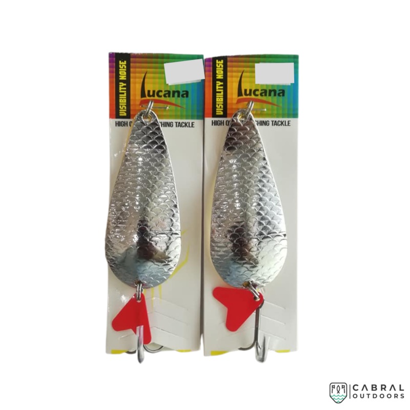 Lucana Double  Spoons and Spinners 2209