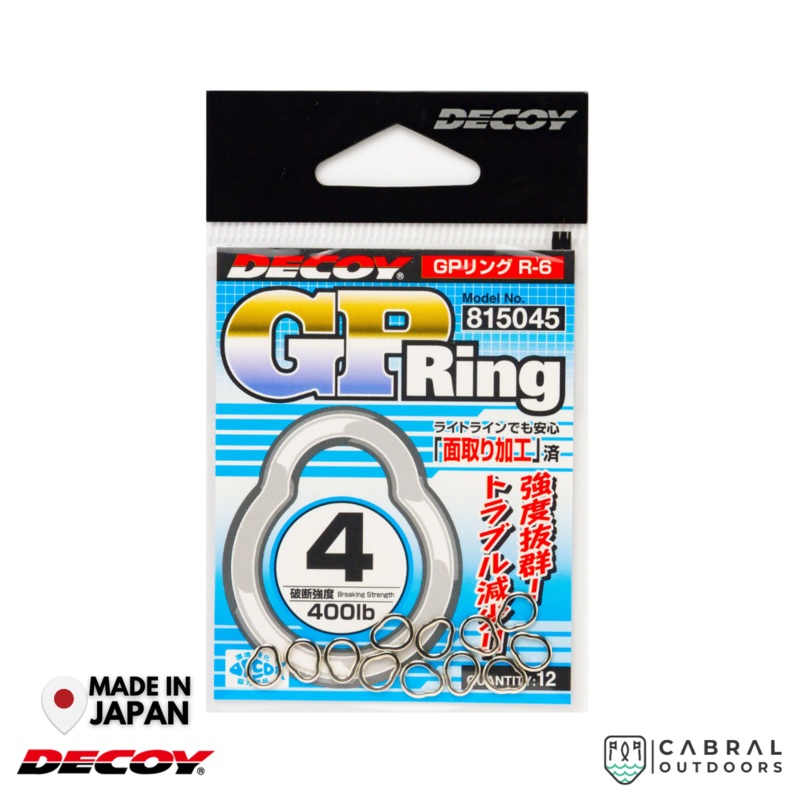 Decoy R-6 GP Ring | #3-#6||3||4||5||6