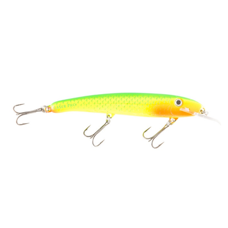Halco Laser Pro 120MT DD Green Fluoro Hard Lure | Size: 118mm | 20g