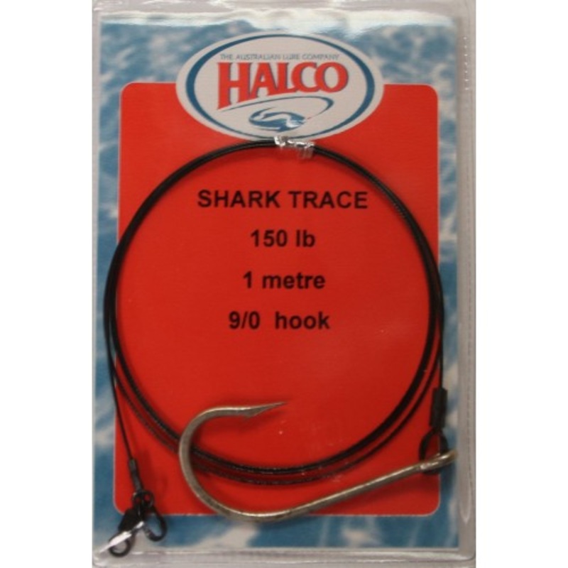 Halco Wire Shark Trace 1M, 100lb-150lb