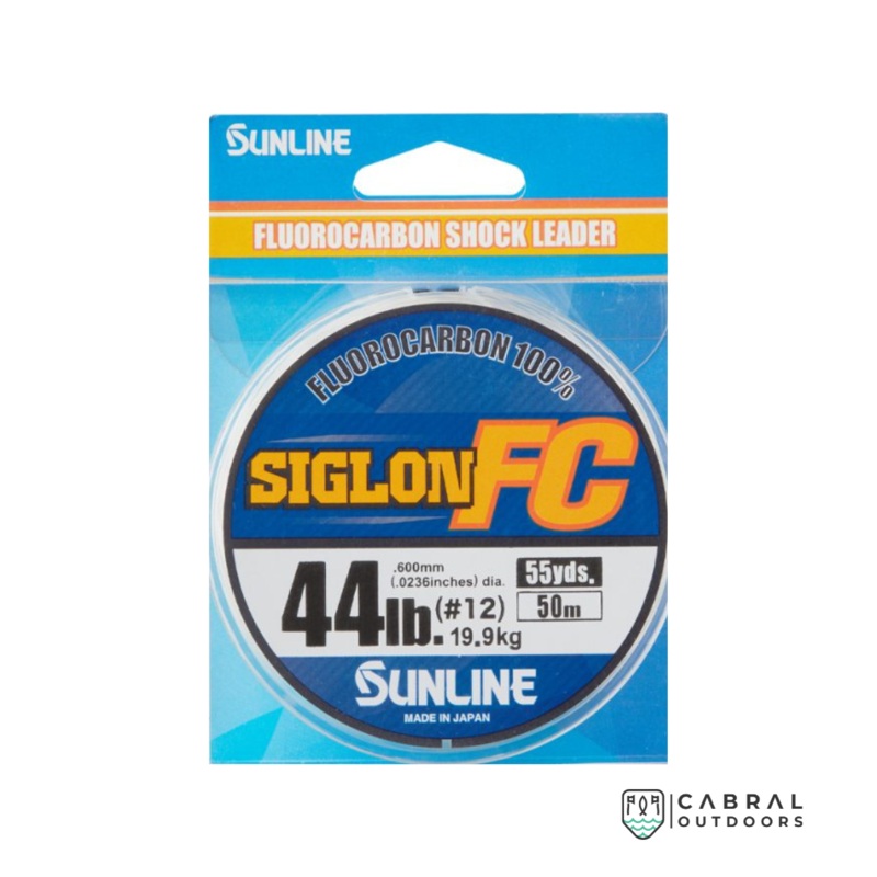 Sunline Siglon Fluorocarbon Shock Leader| 38 – 44lb | 50m