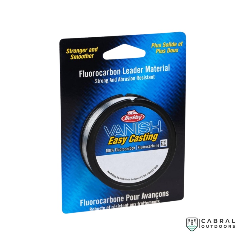 Berkley Vanish Fluorocarbon Leader Material | Size: 30-50lb
