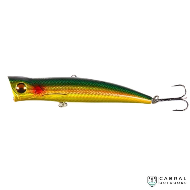 Gorgons Popper | 84mm | 8g|Fabulous Fire|Mimetic Shad