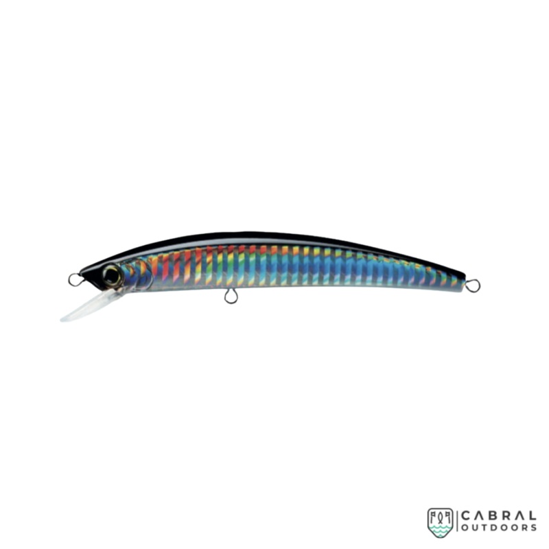 Yo-Zuri Crystal Minnow (F) Hard Lure | Size: 11cm-13cm | 12g-19g