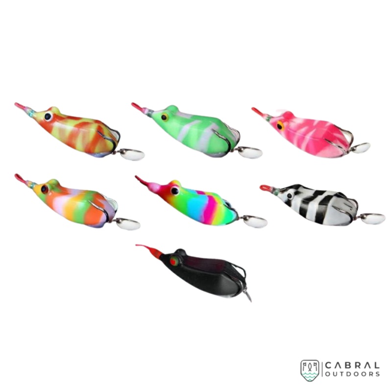 Lucana Dushman Frog Lure 60 – 70mm | 14 – 17g