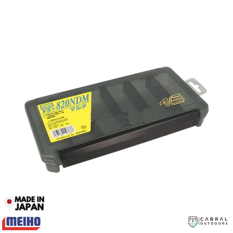 Meiho VS-820NDM | 6 Compartments Tackle Box