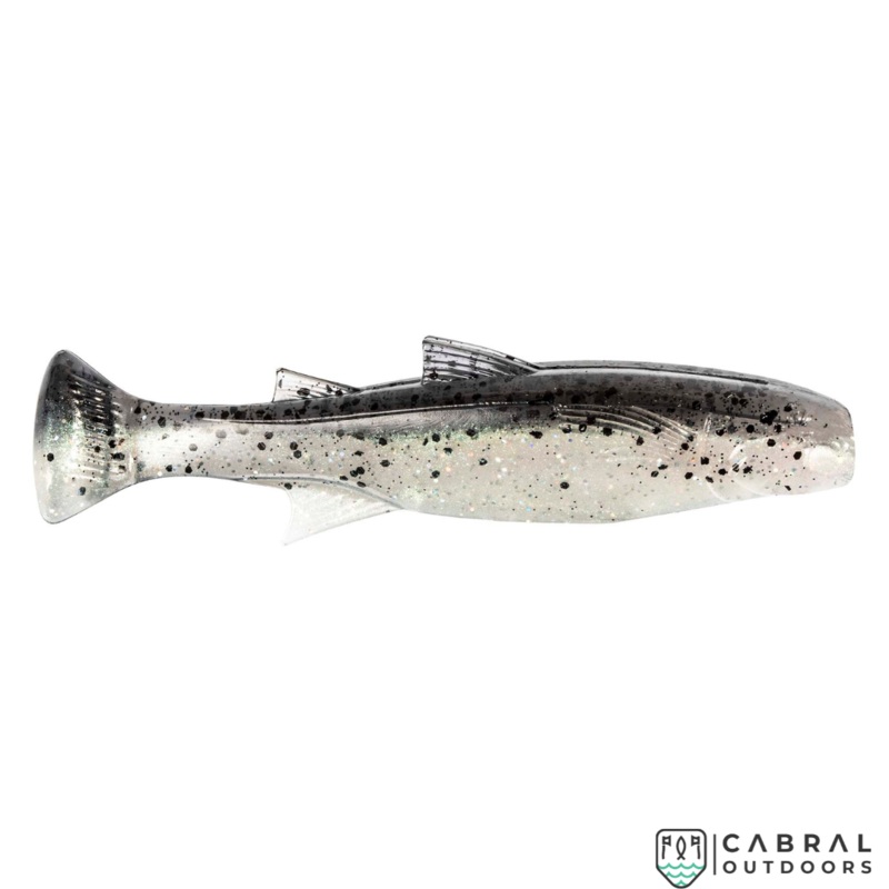 Zman Mulletron Loose Body 10x Tough Elaztech  | Size:-3.3 | 4pcs/pkt