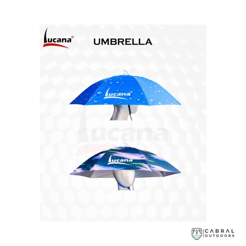 Lucana Head Umbrella|Light Blue|Dark Blue|Camo