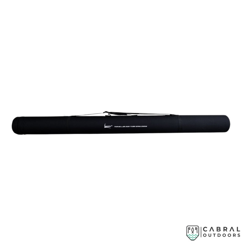 Lucana Travel Rod Tube | 129-144cm | Black