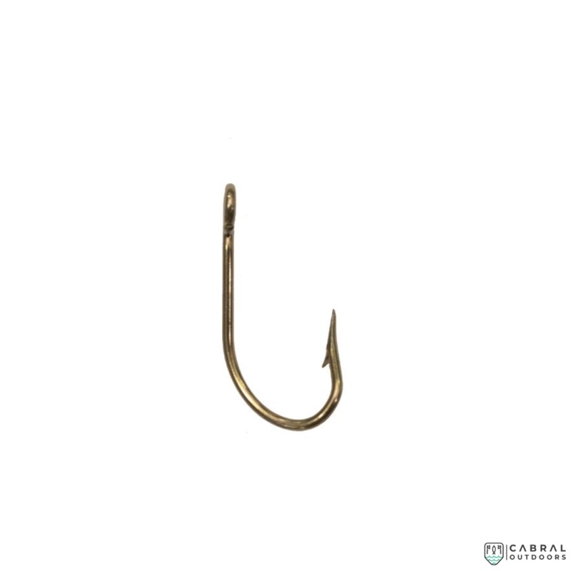 Mustad Superior Bowed Hooks 1607 |100 Pcs| Size: 1-10
