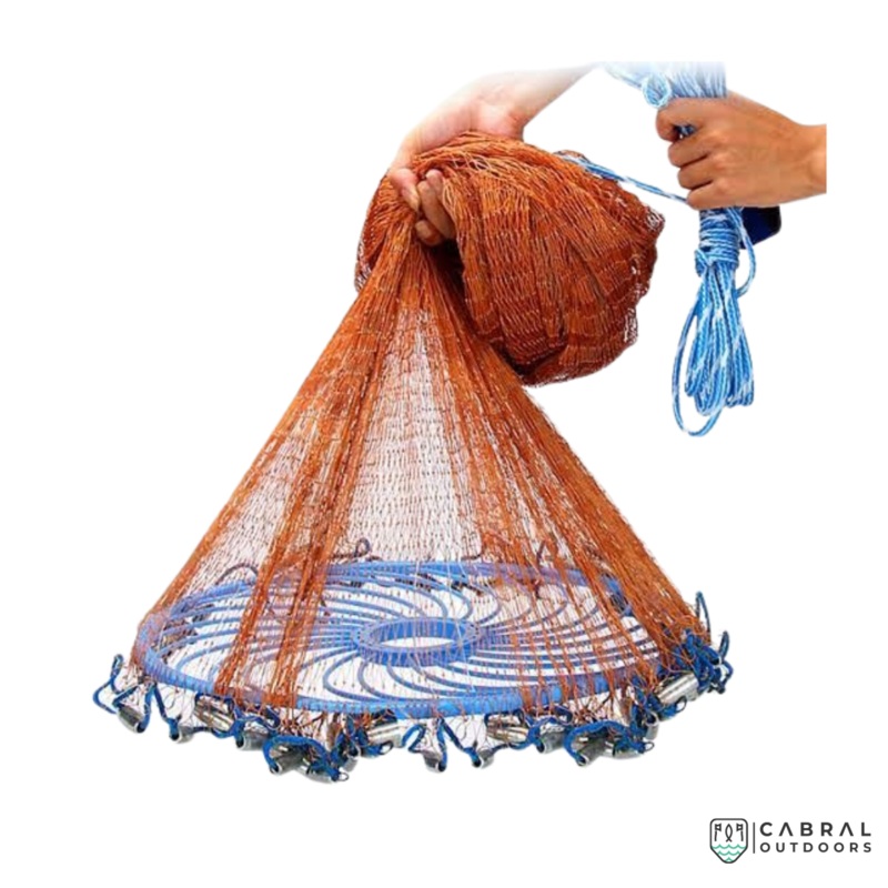Ring Cast Net | Size: 8ft-12ft