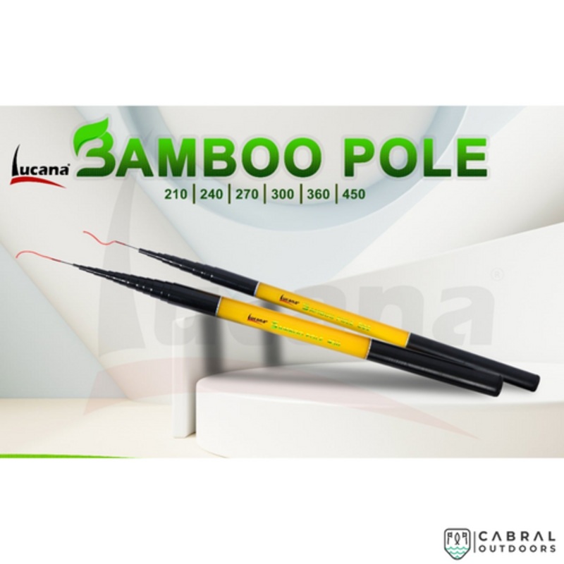 [B-Stock] Lucana Bamboo Pole 7ft