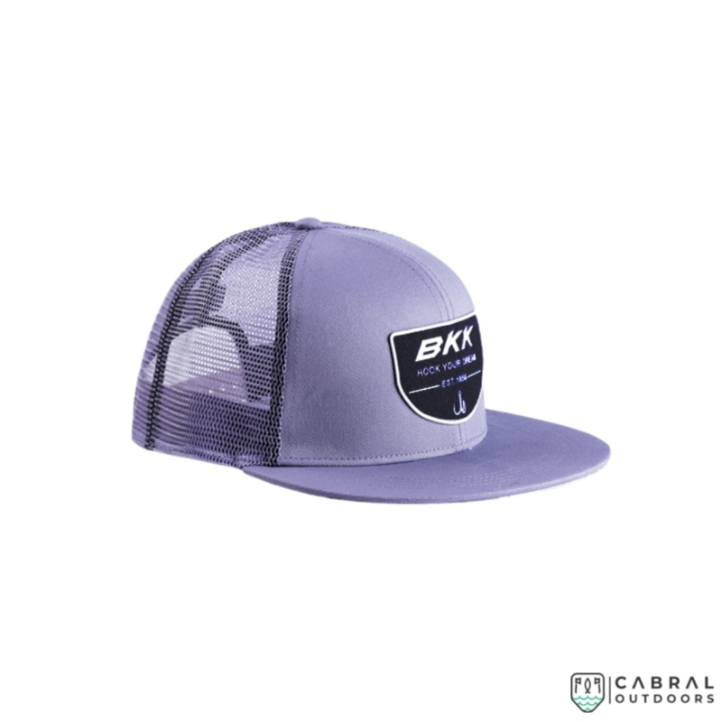 BKK Legacy Snapback Hat | Color: Grey/Blue